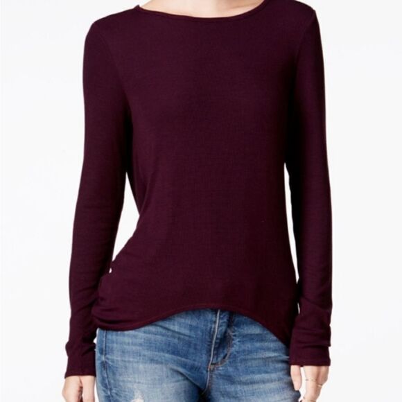 Chelsea Sky Women's Open Draped Back Top - Picture 1 of 4